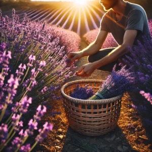 Harvesting and Using Lavender