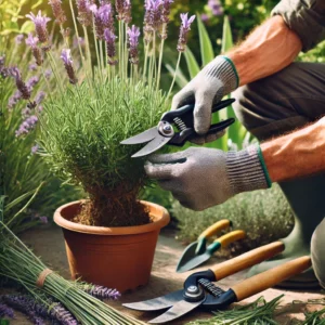 Pruning and Fertilizing Lavender