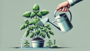 basil plant care tips