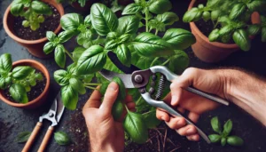 basil plant maintenance ideas for home garden