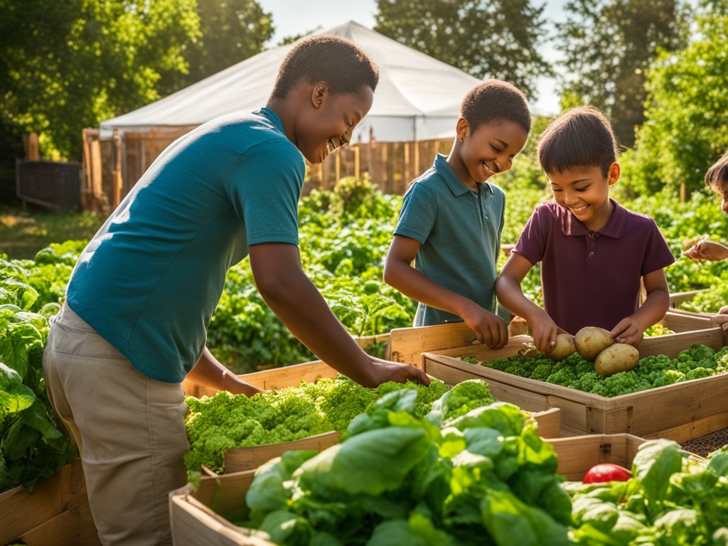 Benefits of growing potatoes