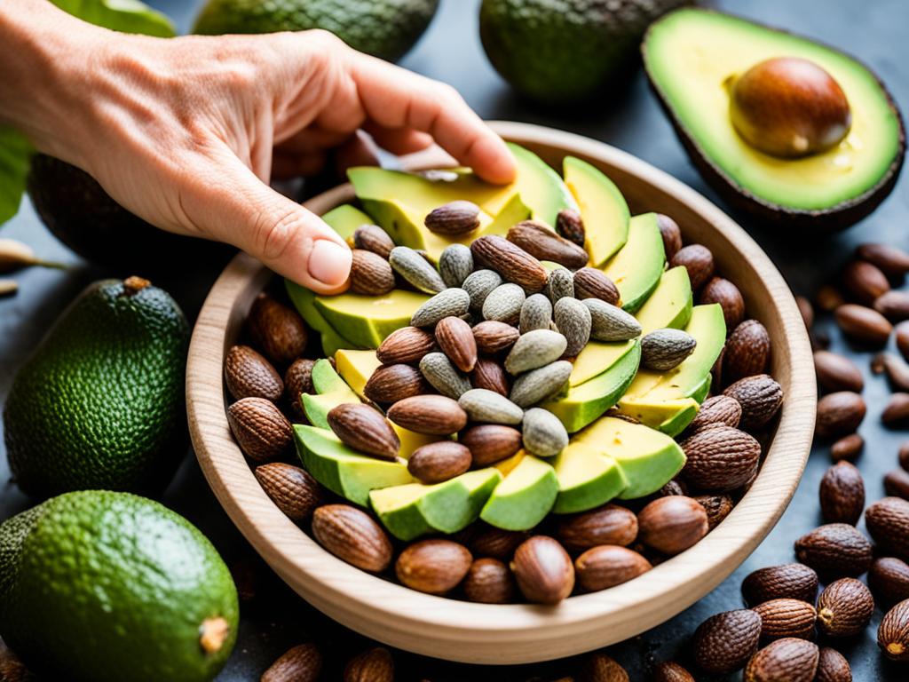 Choosing avocado seed