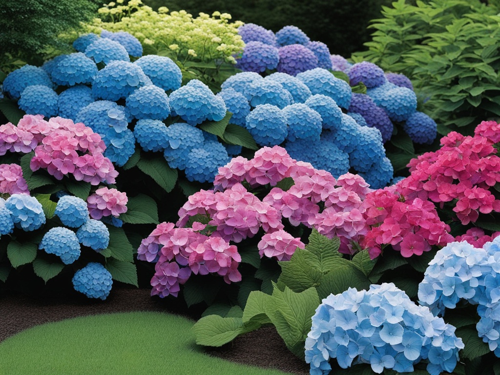 Hydrangea size