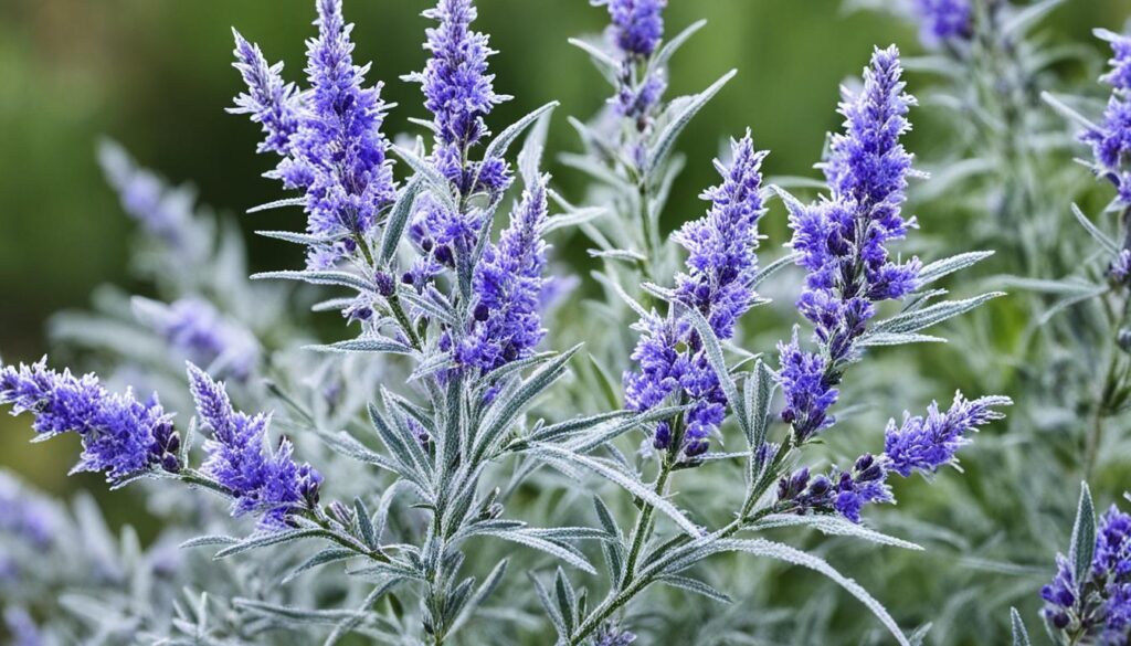 Russian sage plant