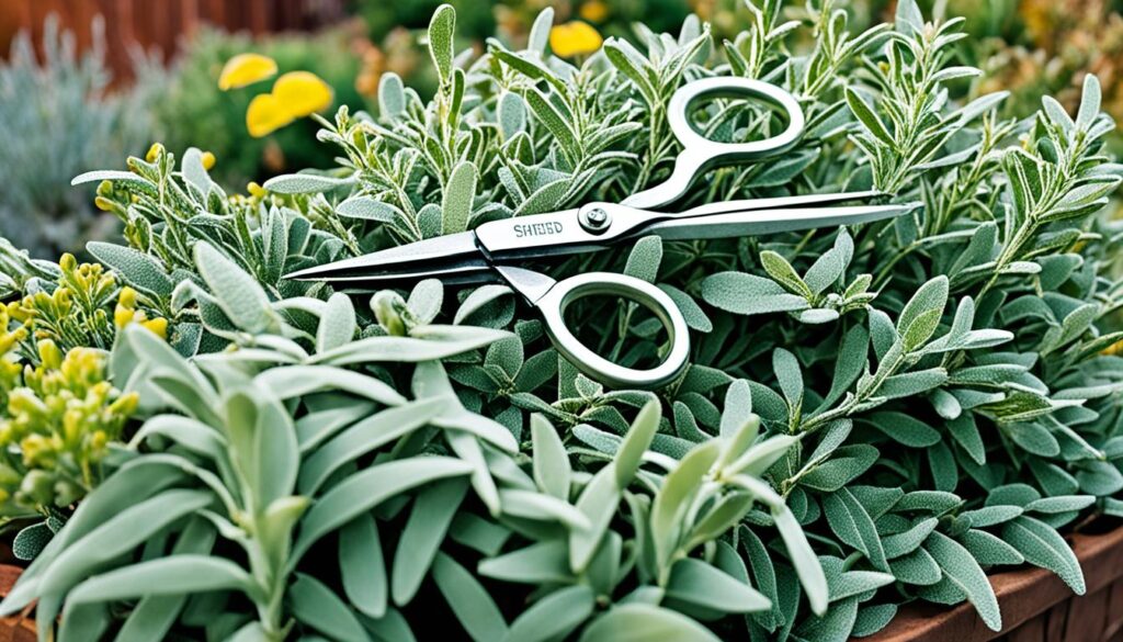 Sage pruning