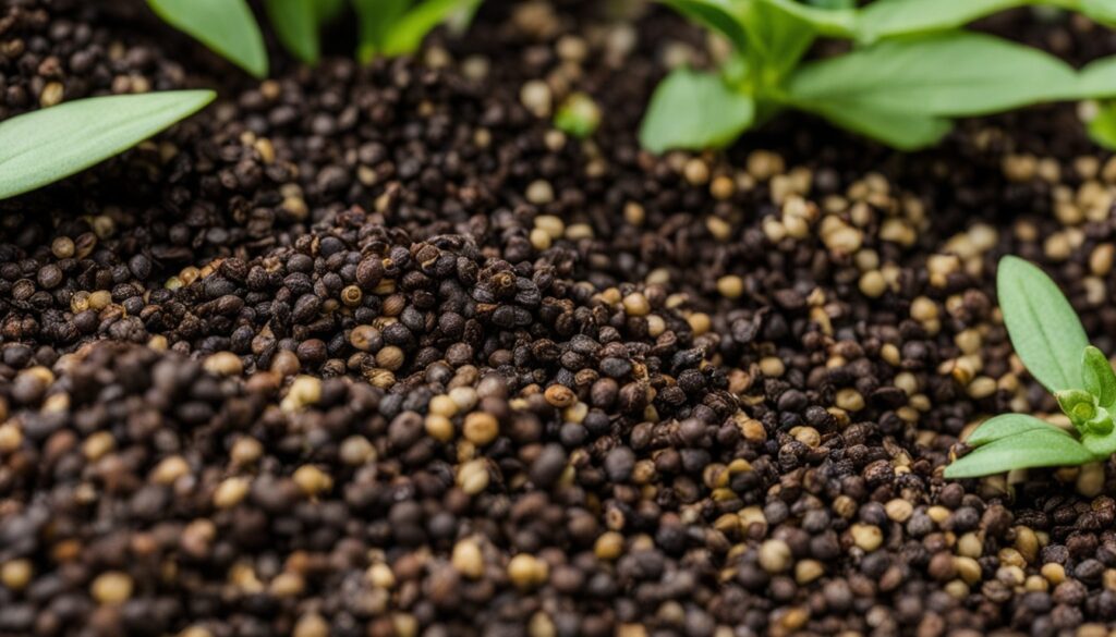 Sowing Zinnia Seeds