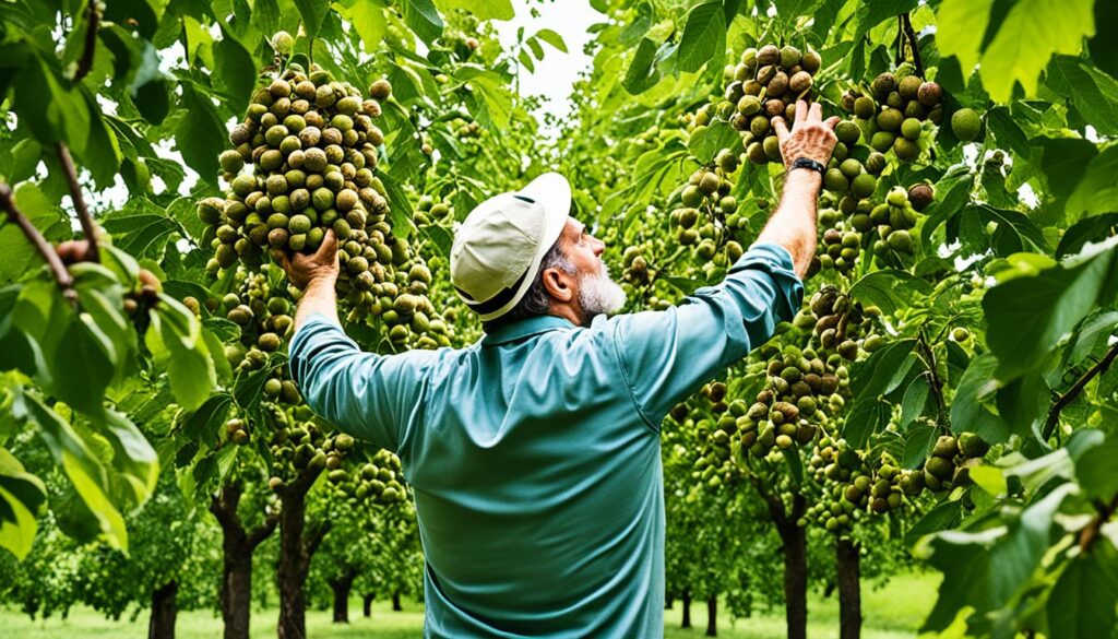Walnut varieties