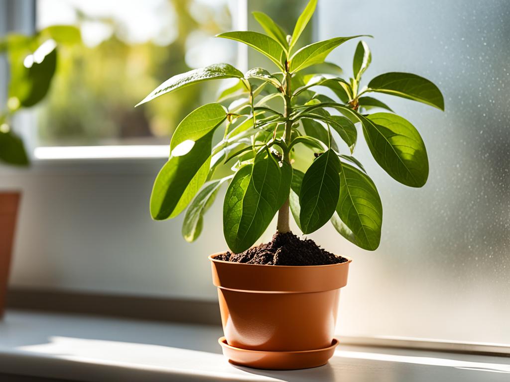avocado plant care