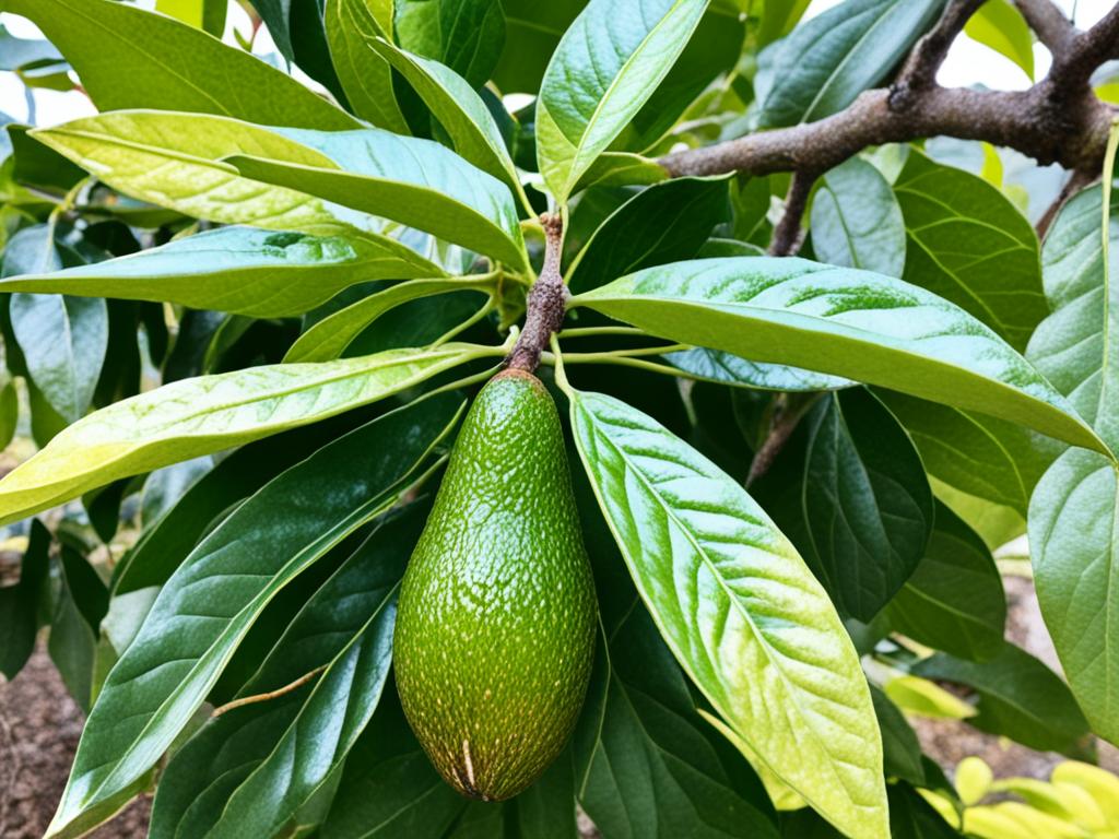 avocado plant problems