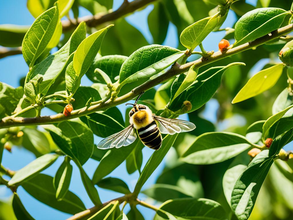 avocado pollination