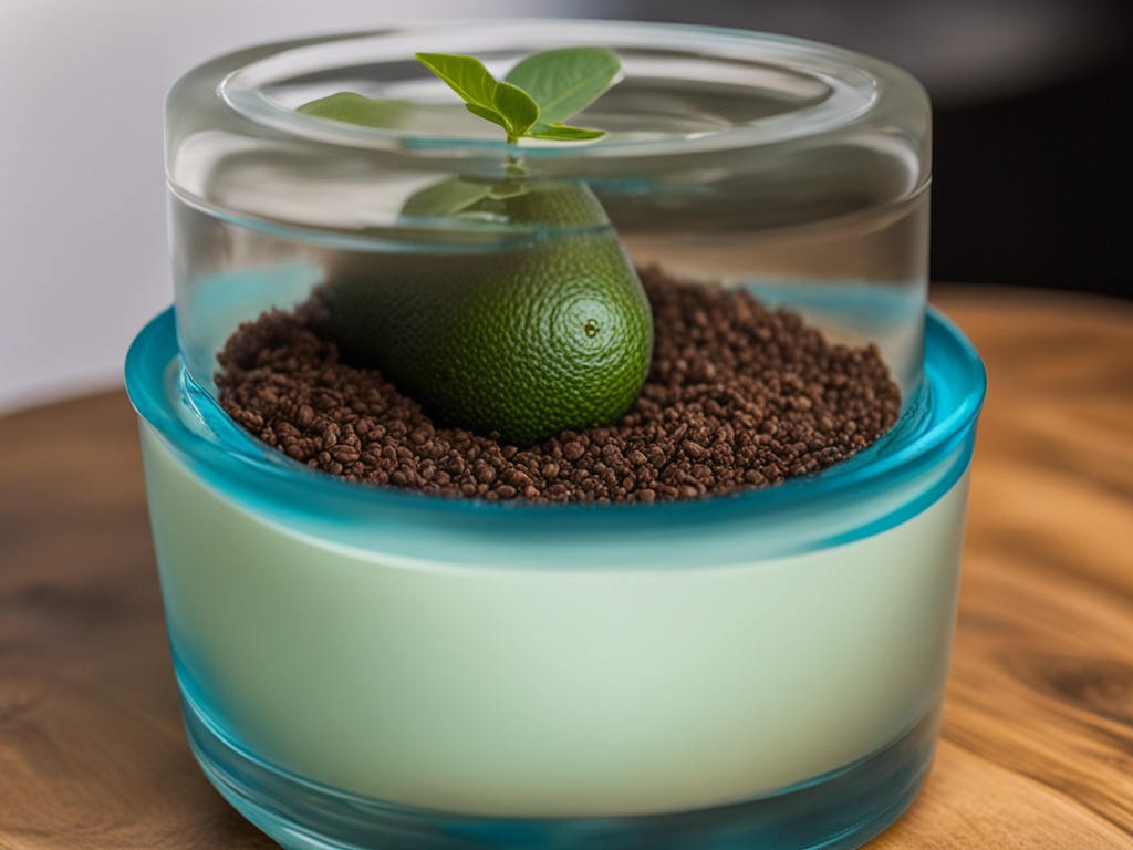 avocado seed germination container
