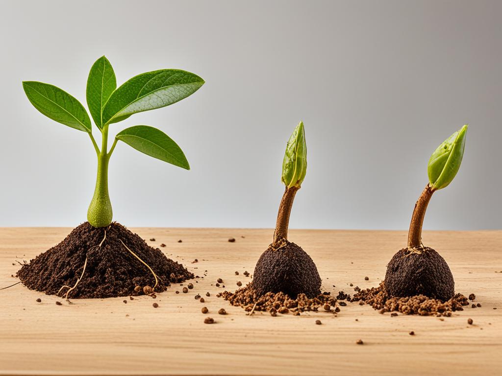 avocado seed growing process