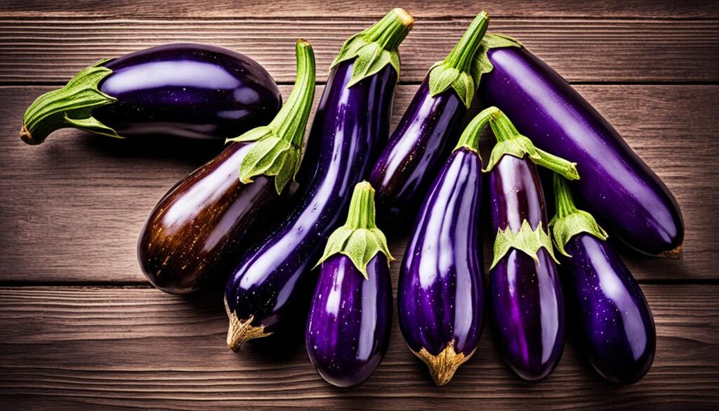 eggplant ripeness indicators