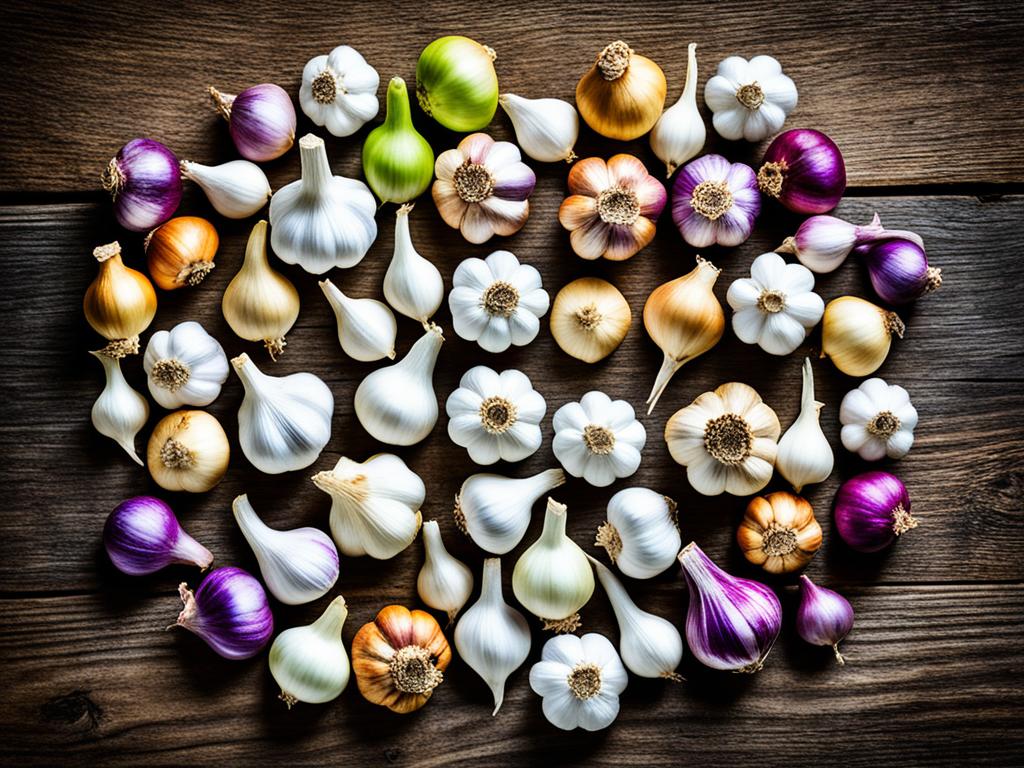 garlic varieties