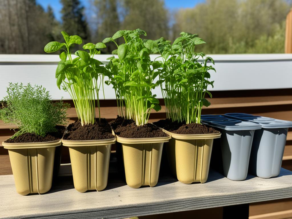 growing potatoes in containers