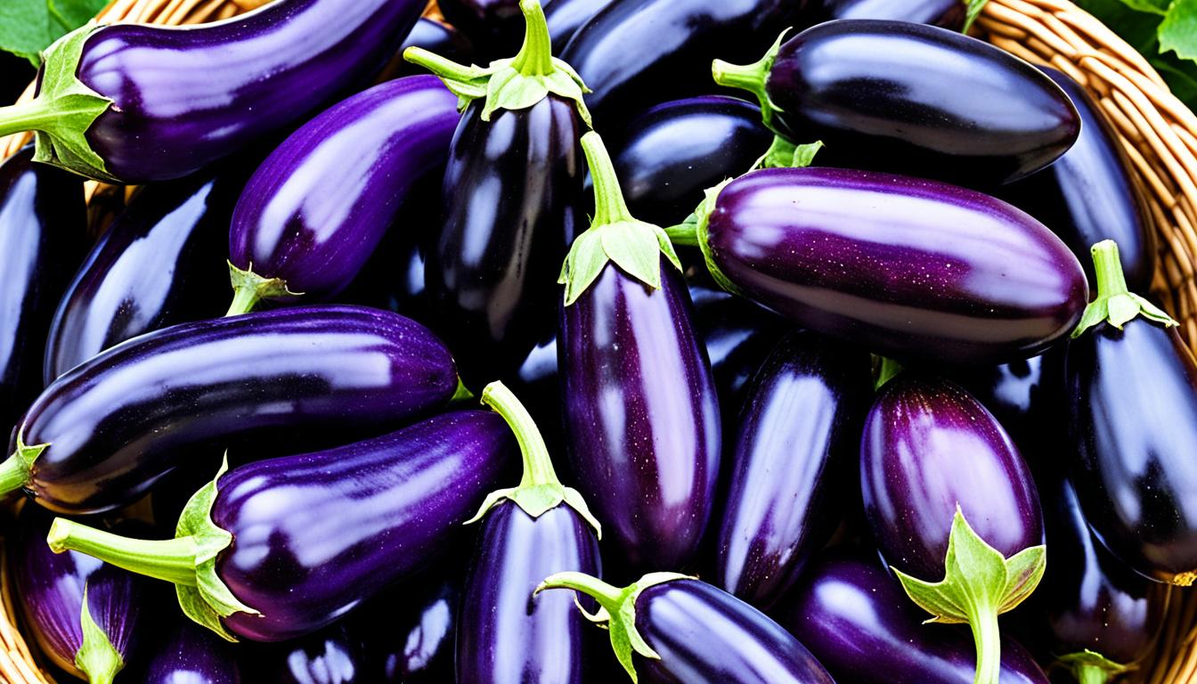 how do you know when eggplant is ready to pick
