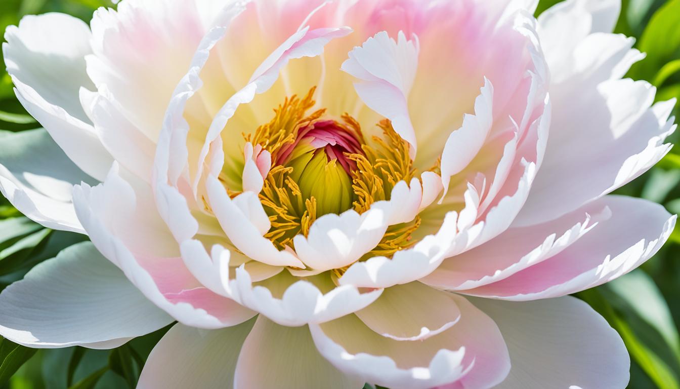 how long do peony bloom