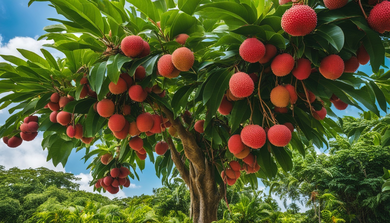 how to grow a lychee tree from a seed
