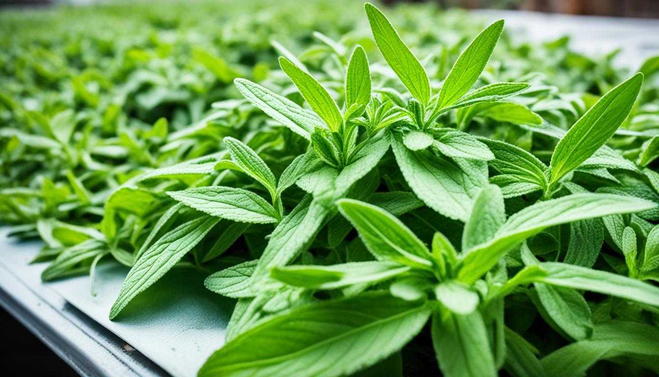 how to harvest stevia so it keeps growing