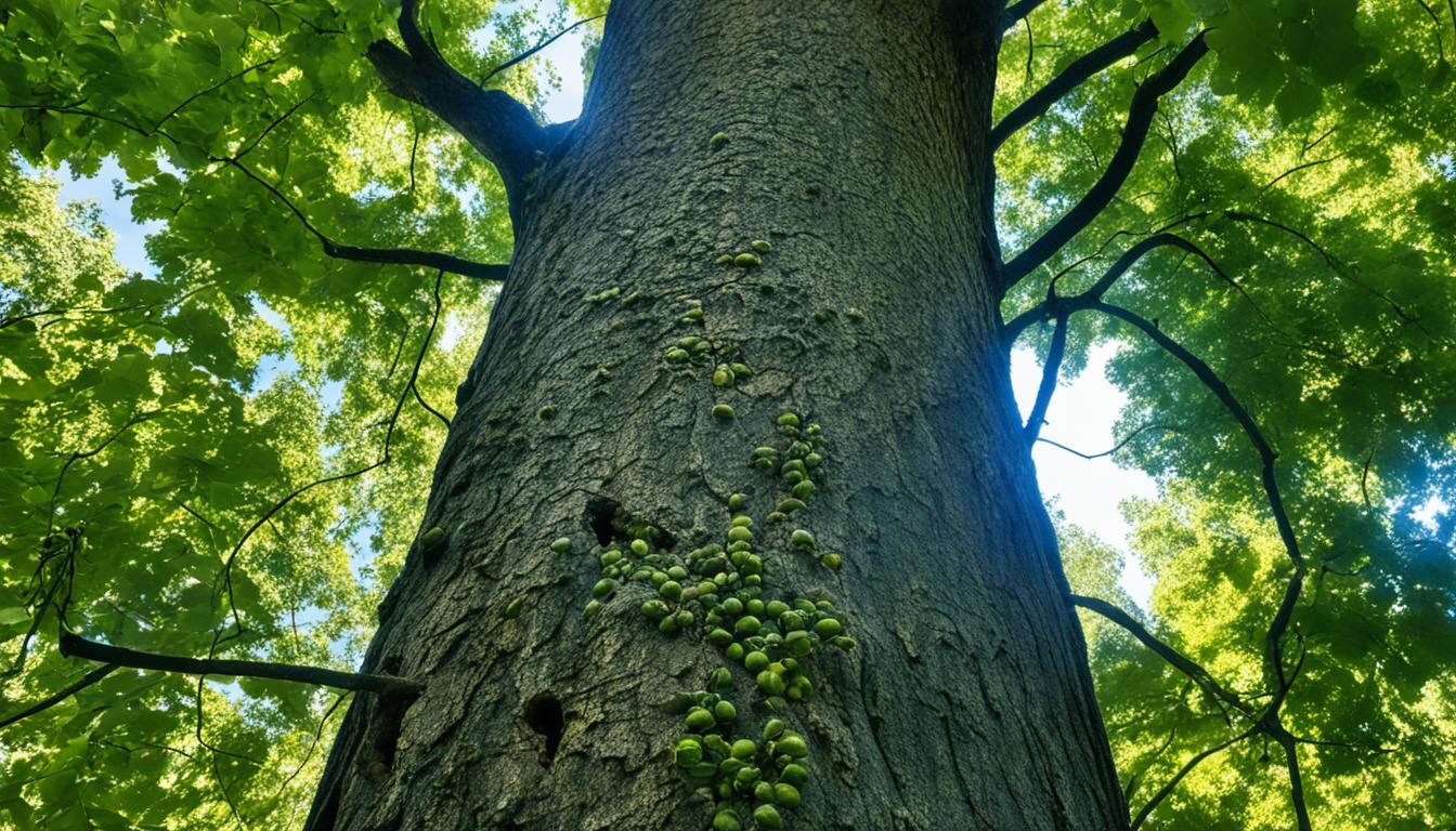 how to harvest walnuts from a walnut tree