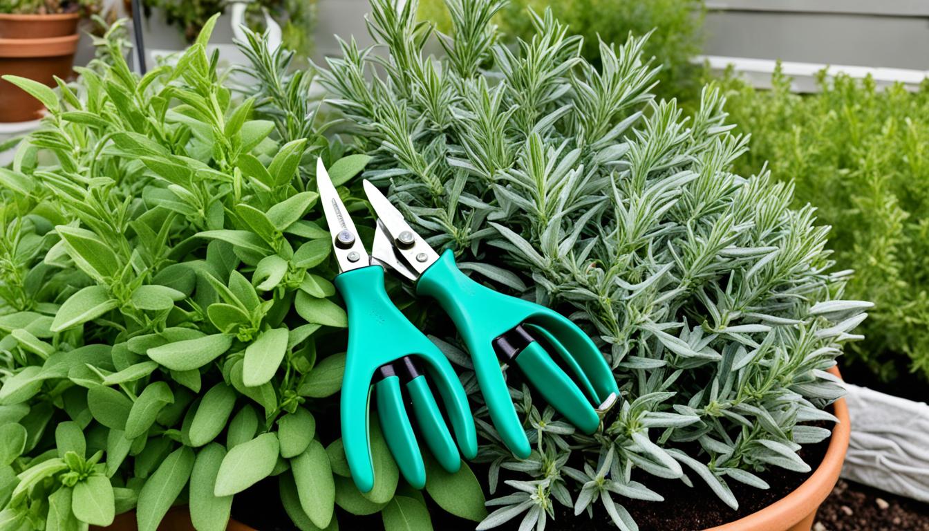 how to prune a sage plant