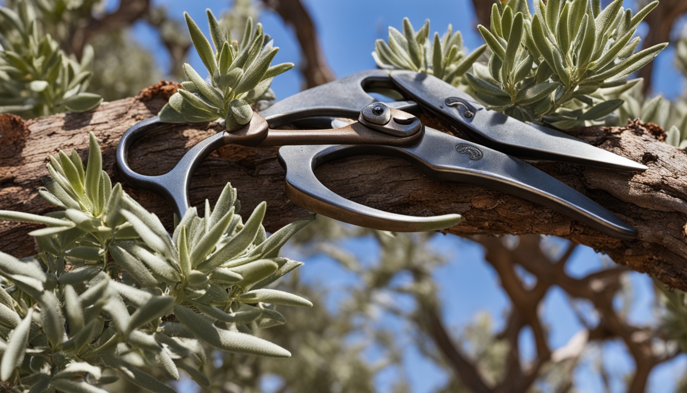 how to prune texas sage