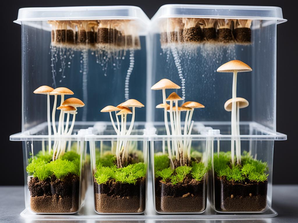 mushroom growing methods