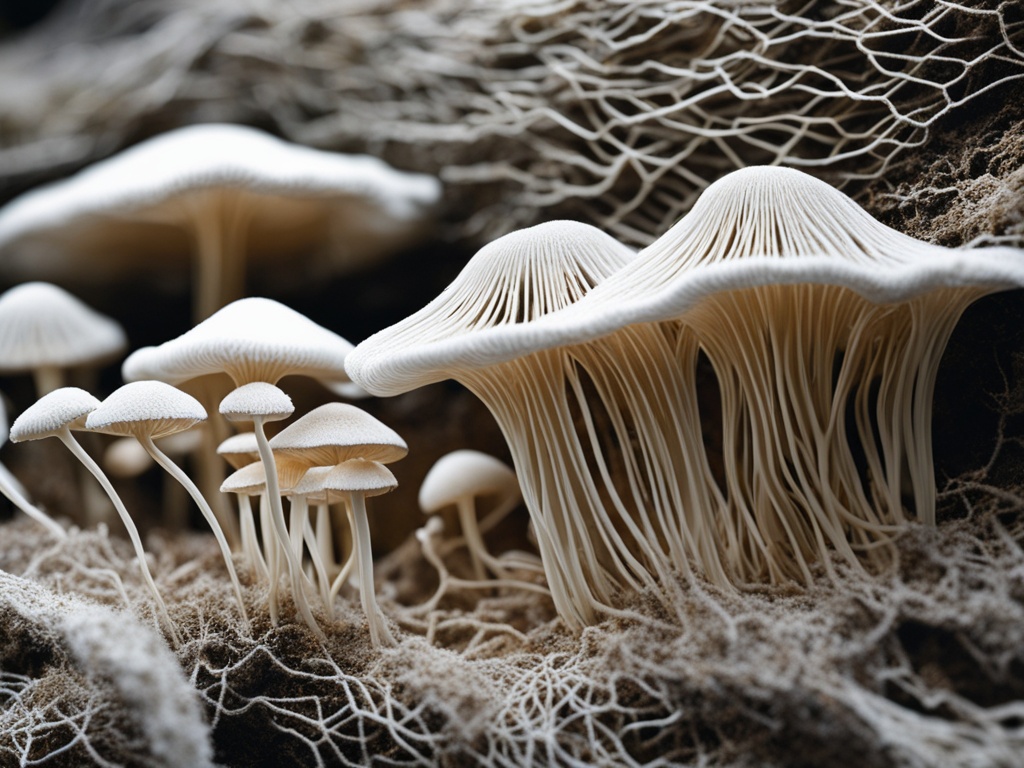 mushroom mycelium growth