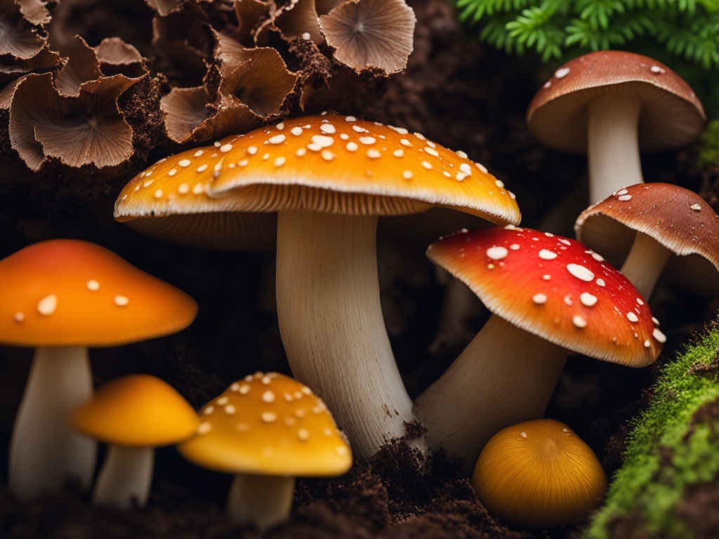 mushroom variety selection