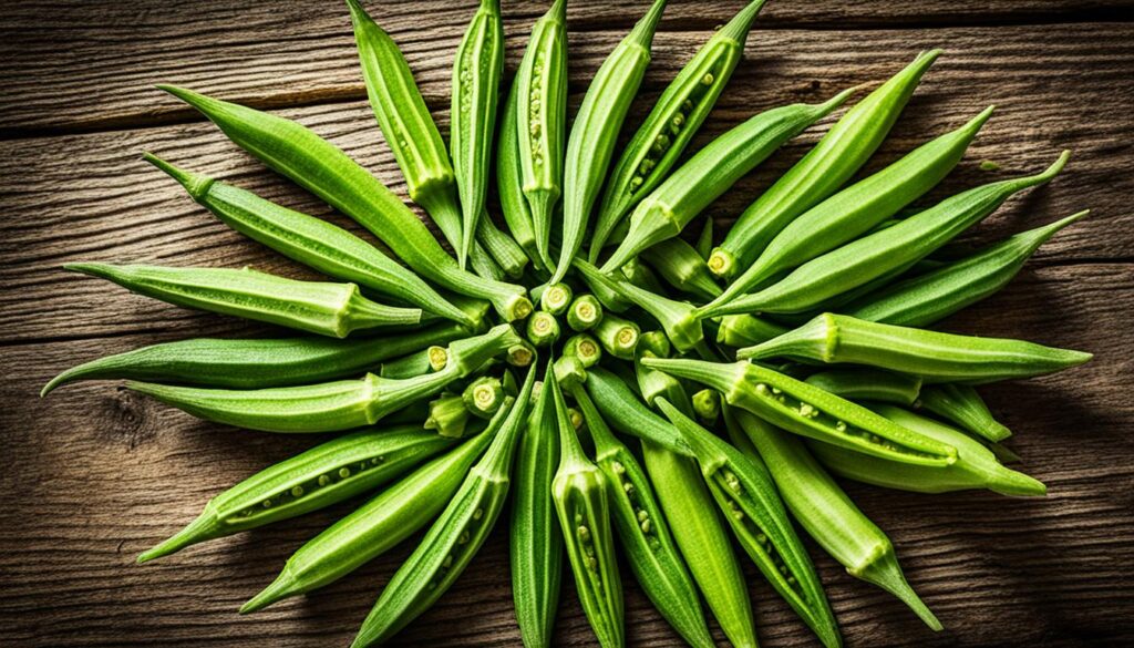 okra varieties