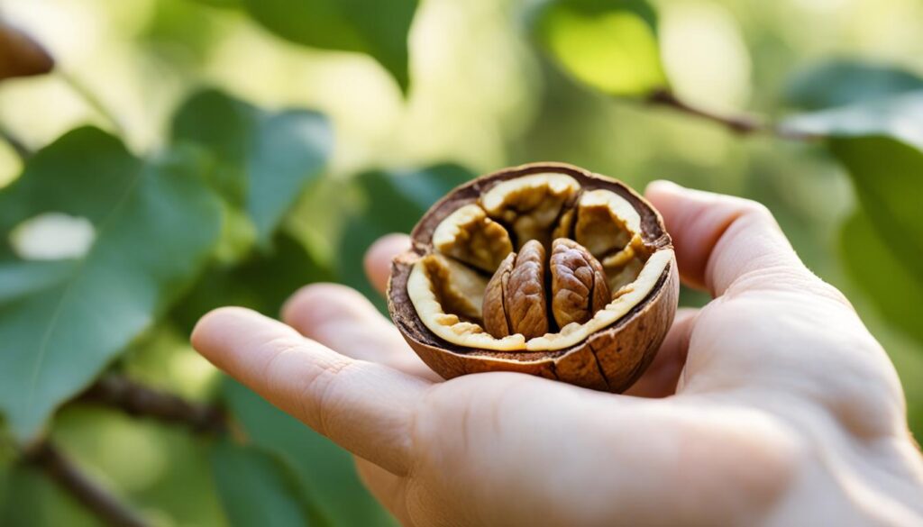 preventing bitter walnut flavor