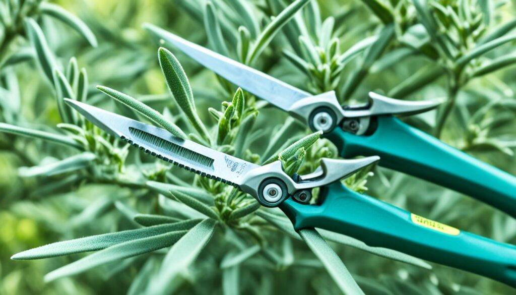 texas sage pruning